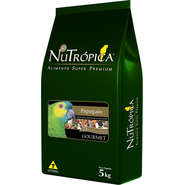 Ração Nutrópica Gourmet para Papagaios - 5Kg
