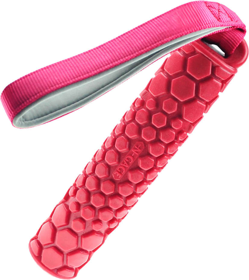 Brinquedo Mordedor Bumper Regular Vermelho para Cães - Tam. Único