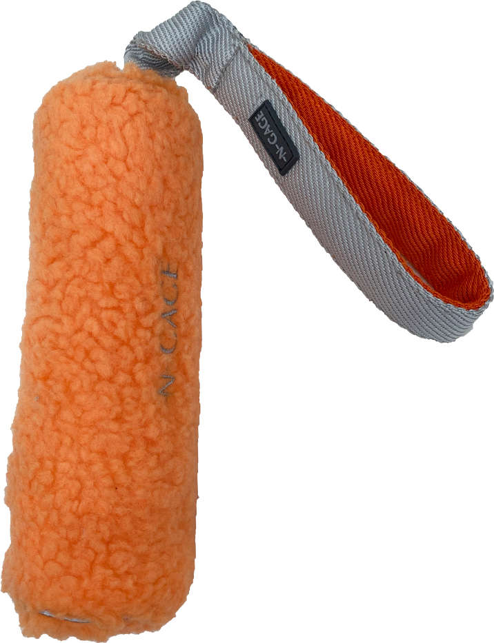 Brinquedo Mordedor Bumper Soft Laranja para Cães - Tam. Único