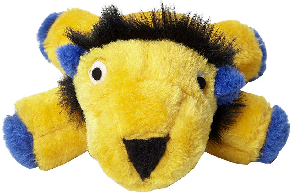 Leão em Pelúcia