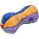 Brinquedo Chalesco Halteres de Pelúcia para Cães - Grande