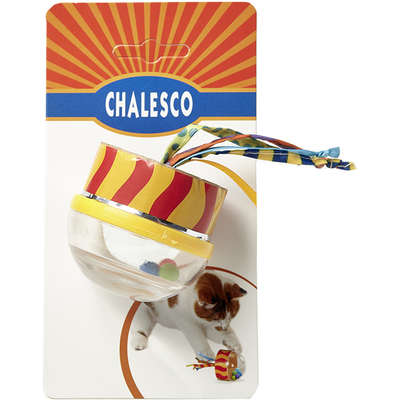 Brinquedo Chalesco Scratch Polvo para Gatos
