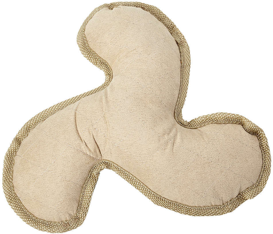Brinquedo Chalesco Pelúcia Fashion Frisbee para Cães - Tam. Único
