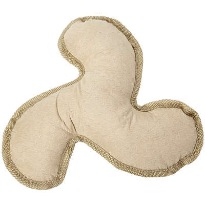 Brinquedo Chalesco Pelúcia Fashion Frisbee para Cães