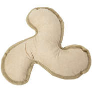 Brinquedo Chalesco Pelúcia Fashion Frisbee para Cães - Tam. Único