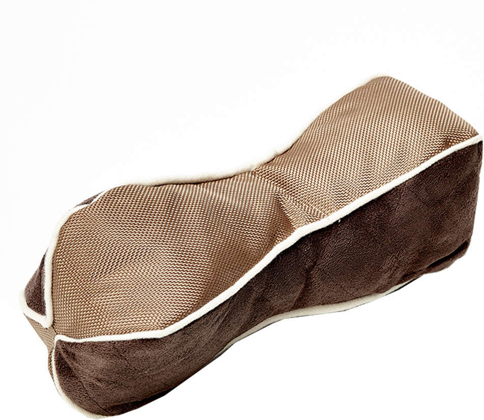 Brinquedo Chalesco Pelúcia Fashion Halteres para Cães - Tam. Único