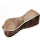 Brinquedo Chalesco Pelúcia Fashion Halteres para Cães