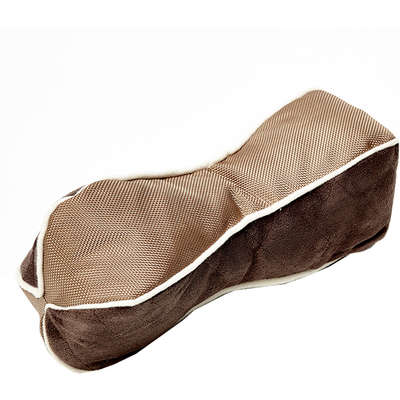 Brinquedo Chalesco Pelúcia Fashion Halteres para Cães