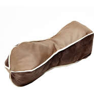 Brinquedo Chalesco Pelúcia Fashion Halteres para Cães - Tam. Único