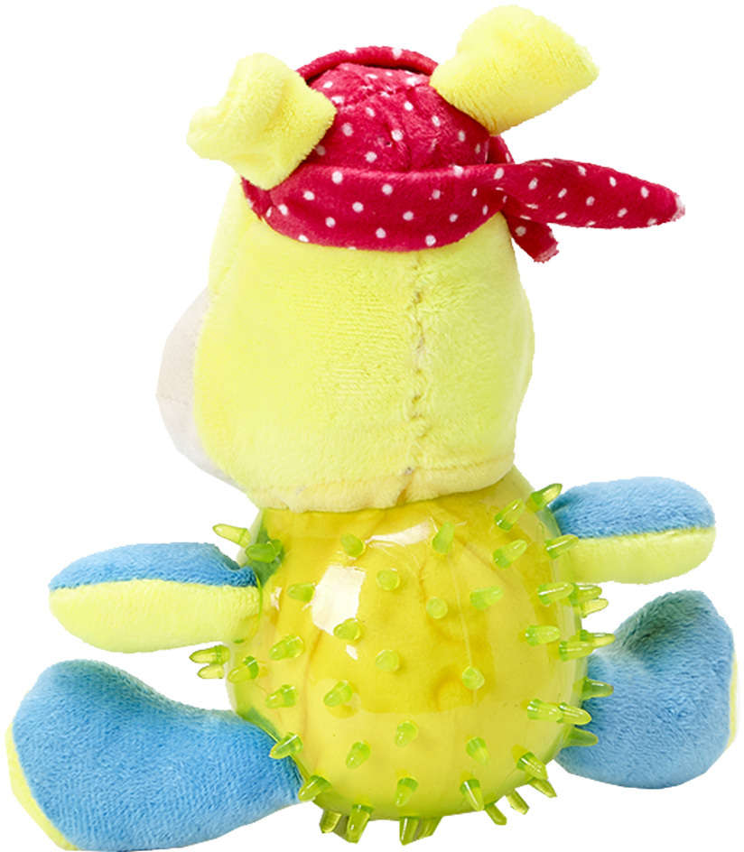 Brinquedo Chalesco Pelúcia Smart Cow para Cães - Tam. Único