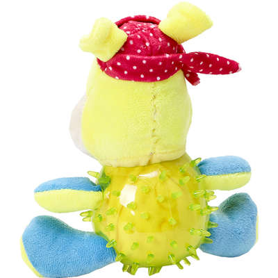 Brinquedo Chalesco Pelúcia Smart Cow para Cães