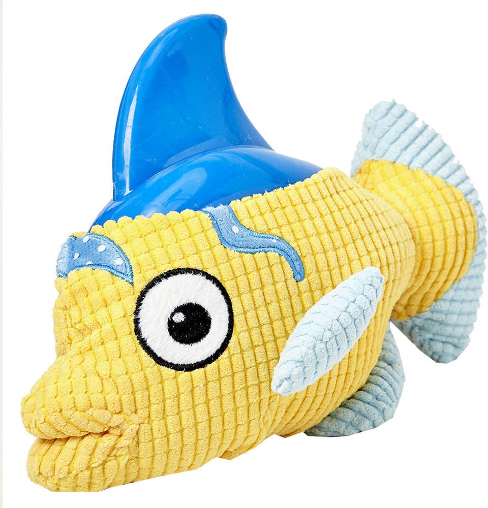 Brinquedo Chalesco Pelúcia Tubafish para Cães - Tam. Único