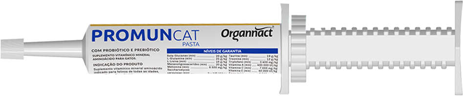 Suplemento Organnact Promun Cat Pasta - 27 mL