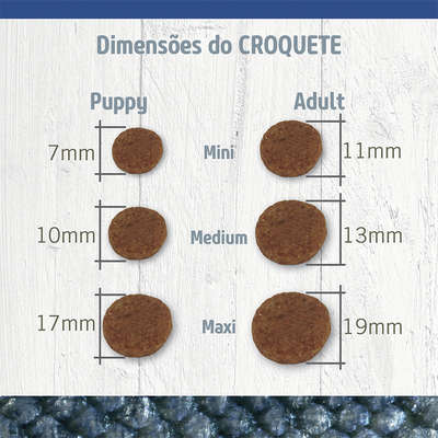 Ração Seca Farmina N&D Ocean Salmão e Melão para Cães Filhotes Raças Médias e Grandes