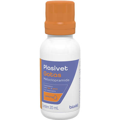 Antiemético Biovet Plasivet em Gotas