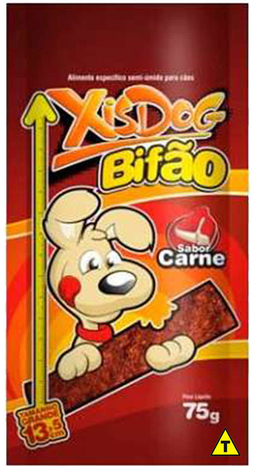 Xis Dog Bifão - 75g