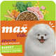 Ração Seca Total Max Dog Vita Buffet Frango & Vegetais para Cães Adultos Raças Pequenas