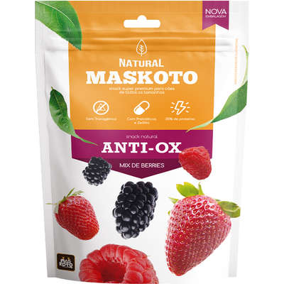 Snack Maskoto Anti Ox Mix de Berries