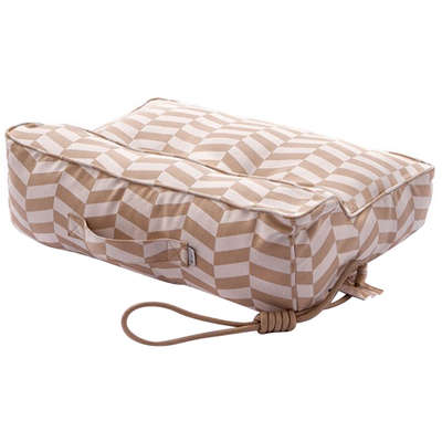 Cama Snooze Pufe Lazy Zig-Zag Champagne