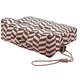 Cama Snooze Pufe Lazy Zig-Zag Chumbo