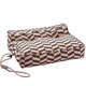 Cama Snooze Pufe Lazy Zig-Zag Chumbo
