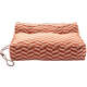 Cama Snooze Pufe Lazy Zig-Zag Coral