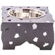 Comedouro Snooze Granilite Cinza Chumbo