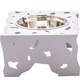 Comedouro Snooze Granilite Cinza Claro