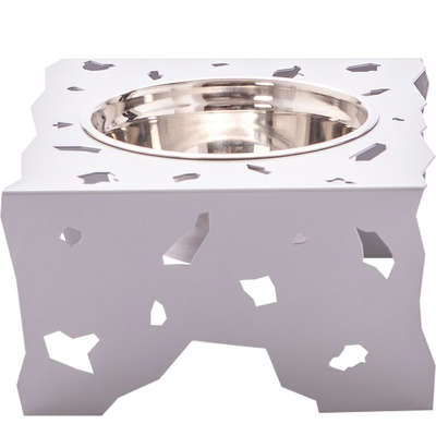 Comedouro Snooze Granilite Cinza Claro