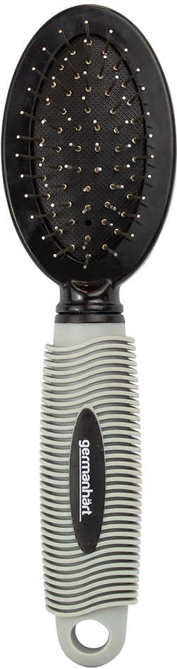 Escova GermanHart Grooming Borracha Sem Bolinha para Cães - Tam. P