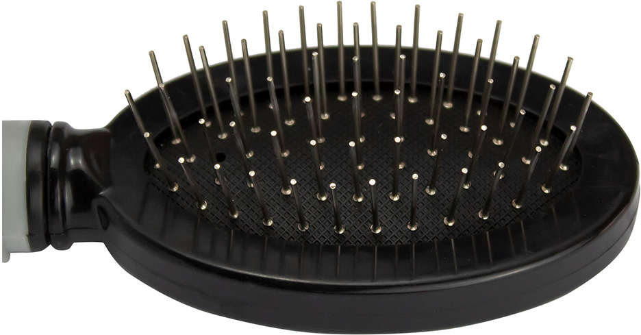 Escova GermanHart Grooming Borracha Sem Bolinha para Cães - Tam. P