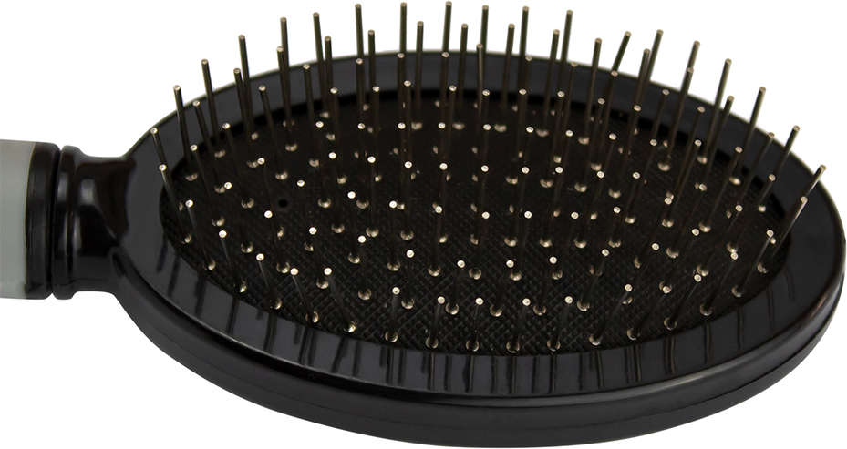 Escova GermanHart Grooming Borracha Sem Bolinha para Cães - Tam. M