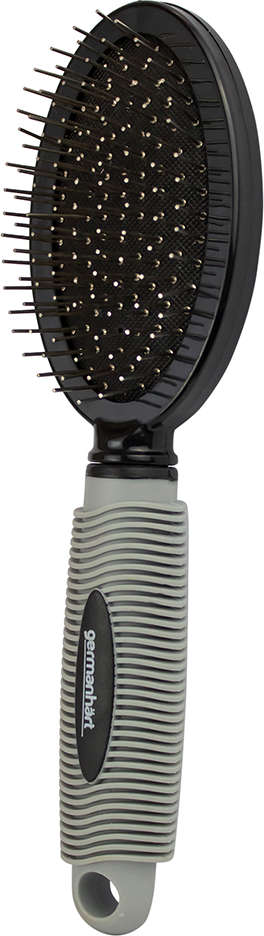 Escova GermanHart Grooming Borracha Sem Bolinha para Cães - Tam. M