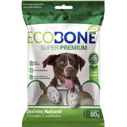 Ossinho Ecobone para Cães 3/4 Pequeno - 80g