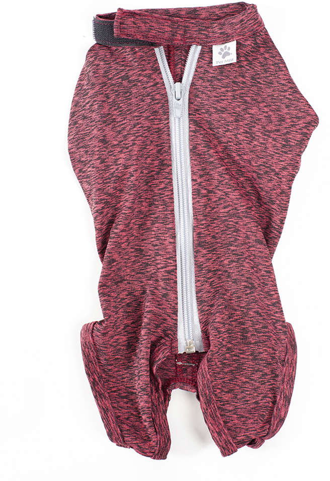 Roupa Pós Castração Pet Med Duo Dry Rosa Regular para Cães - Tam. 16