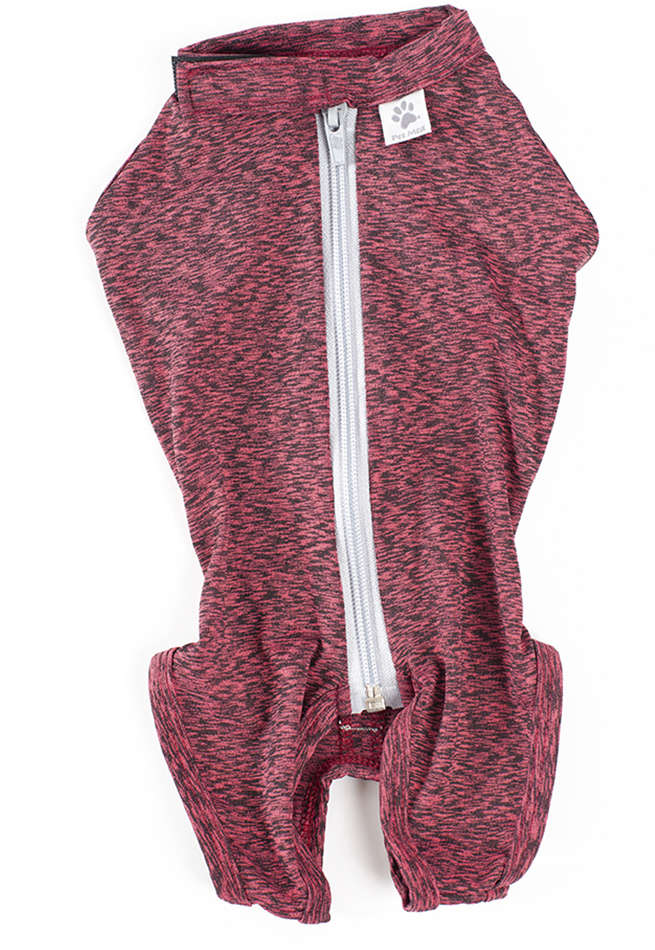 Roupa Pós Castração Pet Med Duo Dry Rosa Regular para Cães - Tam. 16