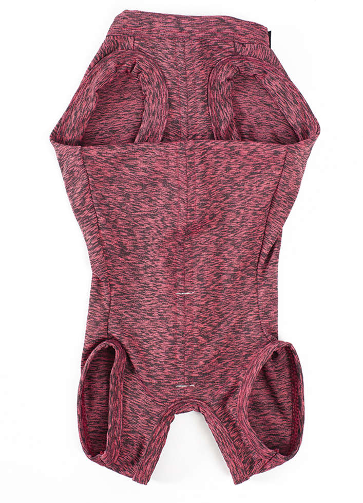 Roupa Pós Castração Pet Med Duo Dry Rosa Regular para Cães - Tam. 16