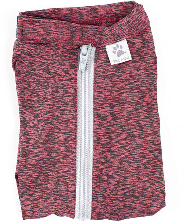 Roupa Pós Castração Pet Med Duo Dry Rosa Regular para Cães - Tam. 16