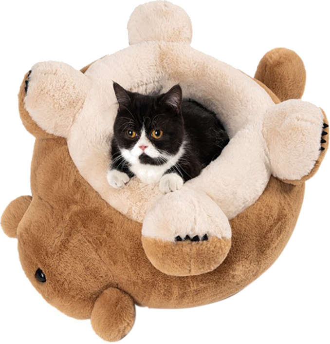 Cama Pidan Urso para Gatos - Tam. Único