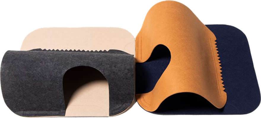 Brinquedo Interativo Pidan Túnel para Gatos - Tam. Único