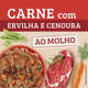 Ração Úmida Kelcat Sachê Carne, Ervilha e Cenoura