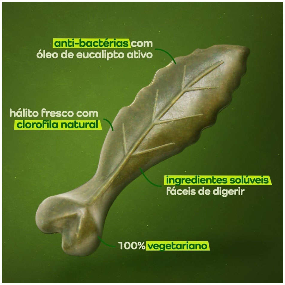 Petisco Dentalight Dental Bone Small para Cães - 90 g