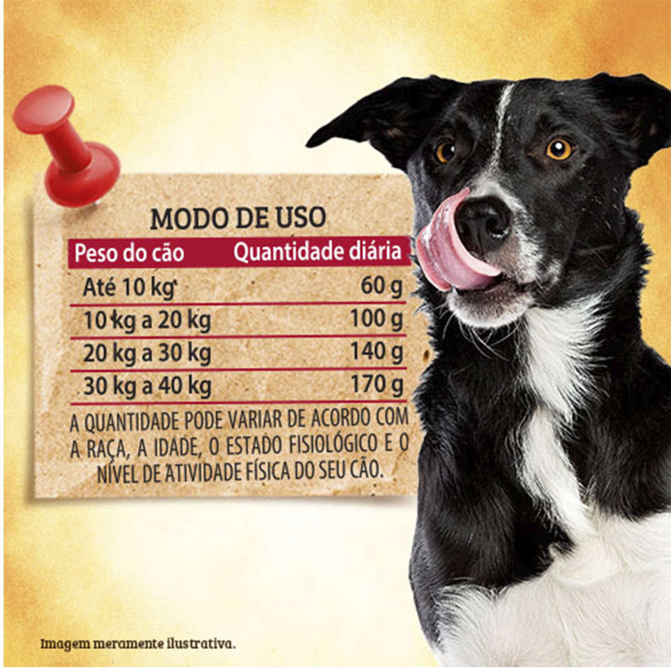 Ração Úmida Keldog Sachê Comida de Verdade Risoto de Carne para Cães - 100 g