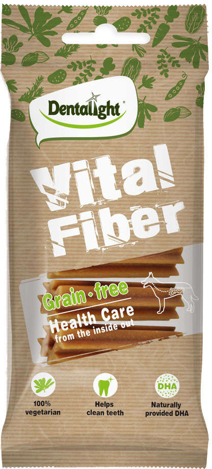Petisco Dentalight Vital Fiber Wellbar Small para Cães - 70 g