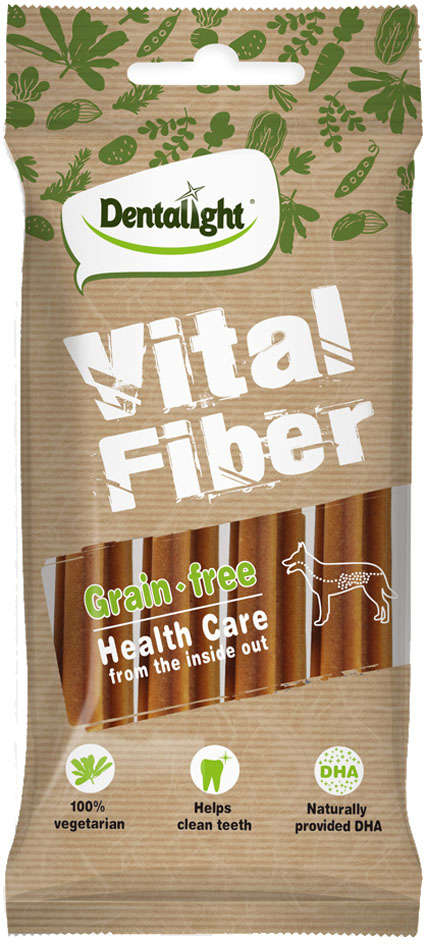 Petisco Dentalight Vital Fiber Wellbar Medium para Cães - 70 g