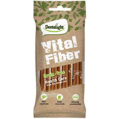 Petisco Dentalight Vital Fiber Wellbar Medium para Cães”