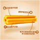 Petisco Dentalight Vital Fiber Wellbar Medium para Cães”