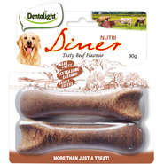 Petisco Dentalight Nutri Diner Sabor Carne para Cães - 90 g