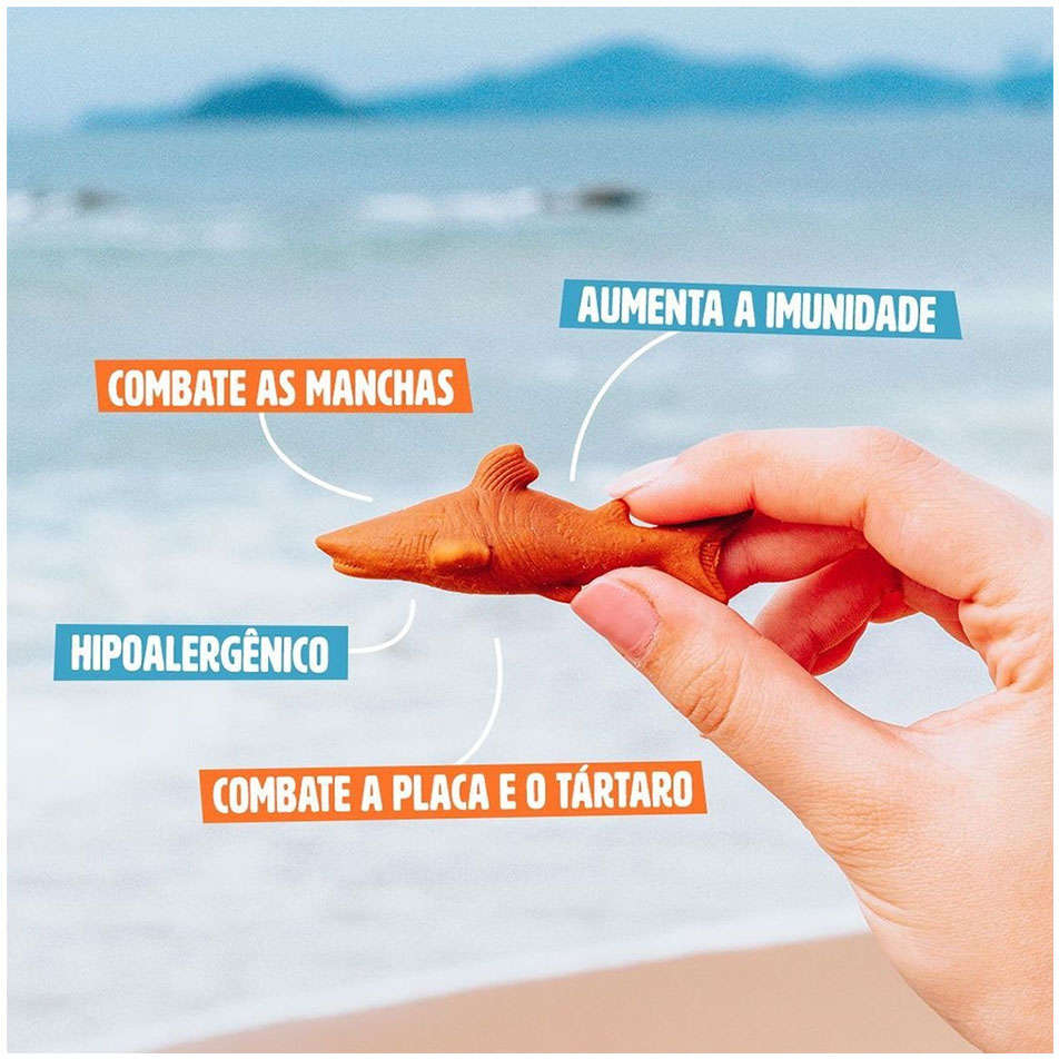 Petisco Dentalight Ocean Diner Sabor Salmão para Cães - 108 g
