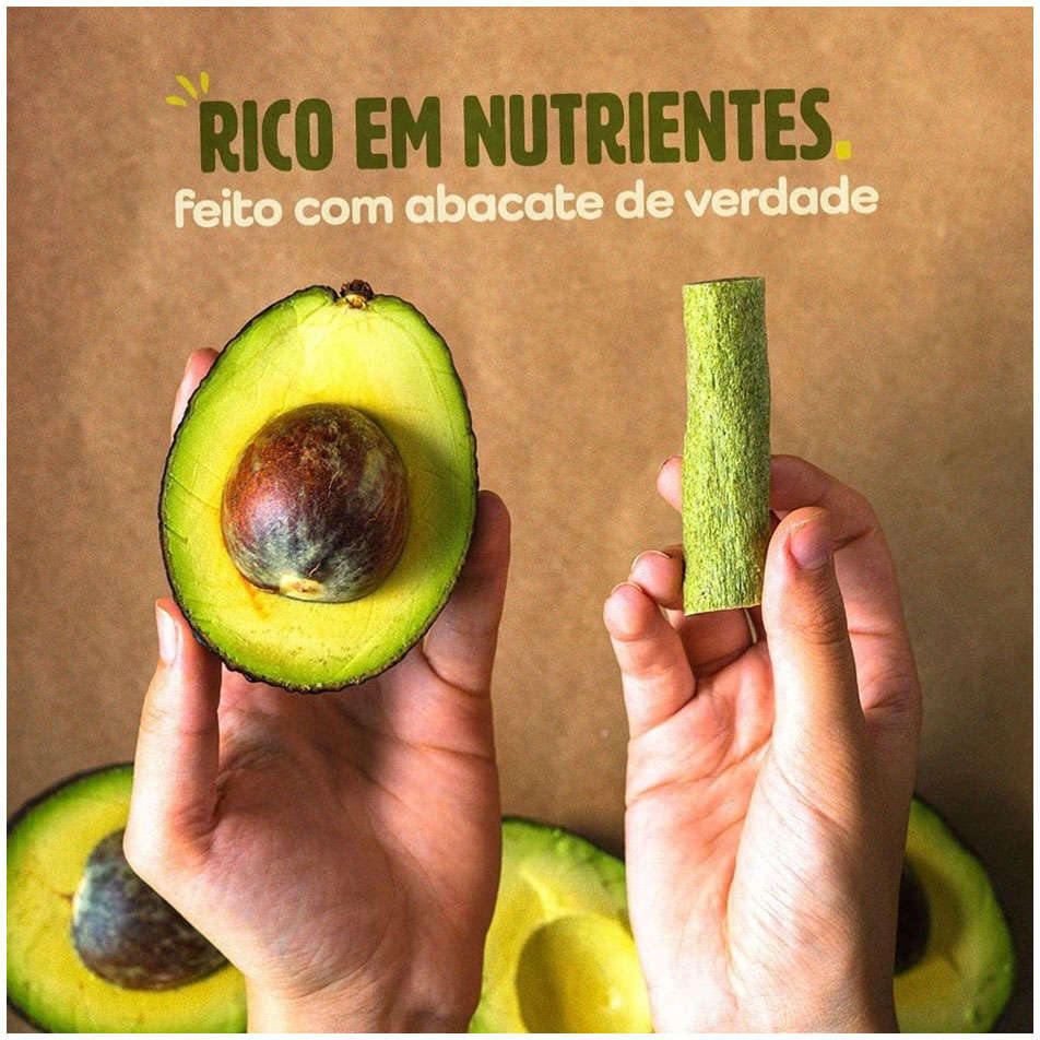 Petisco Dentalight Fruit Diner Sabor Abacate para Cães - 80 g